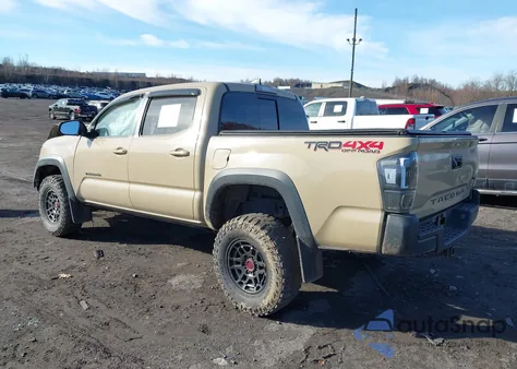 2017 Toyota Tacoma Trd Off Road from USA, damaged, VIN 3TMCZ5ANXHM058006
